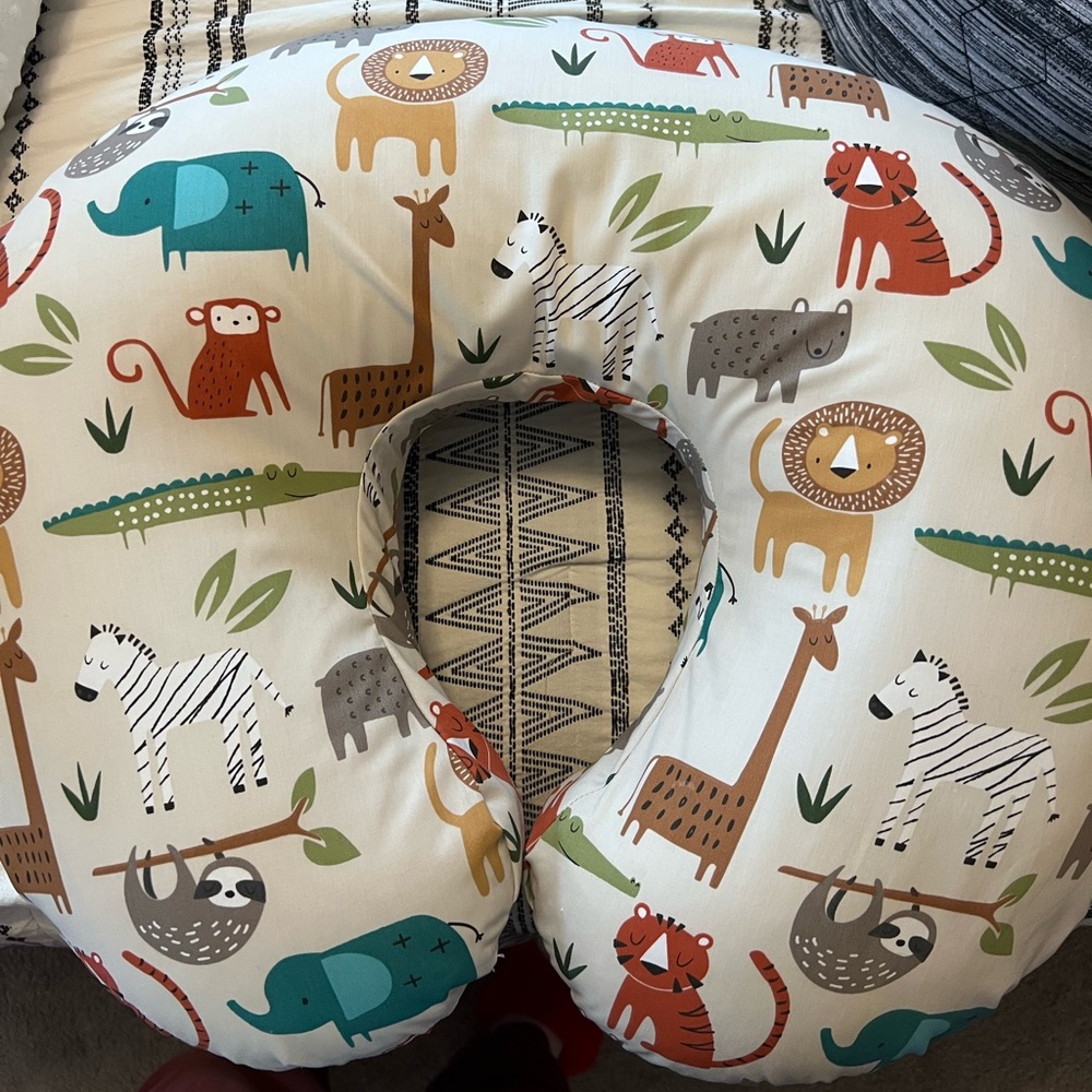 Boppy nursing pillow